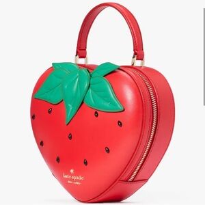 Kate Spade Red Strawberry Bag
